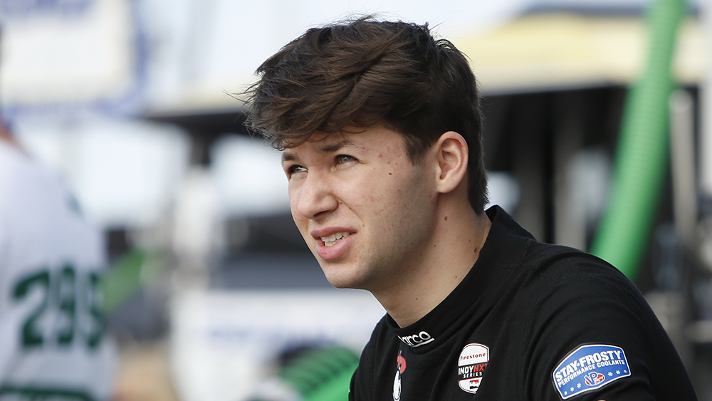 Bryce Aron Taking Over No. 9 Chip Ganassi Racing Entry at Barber