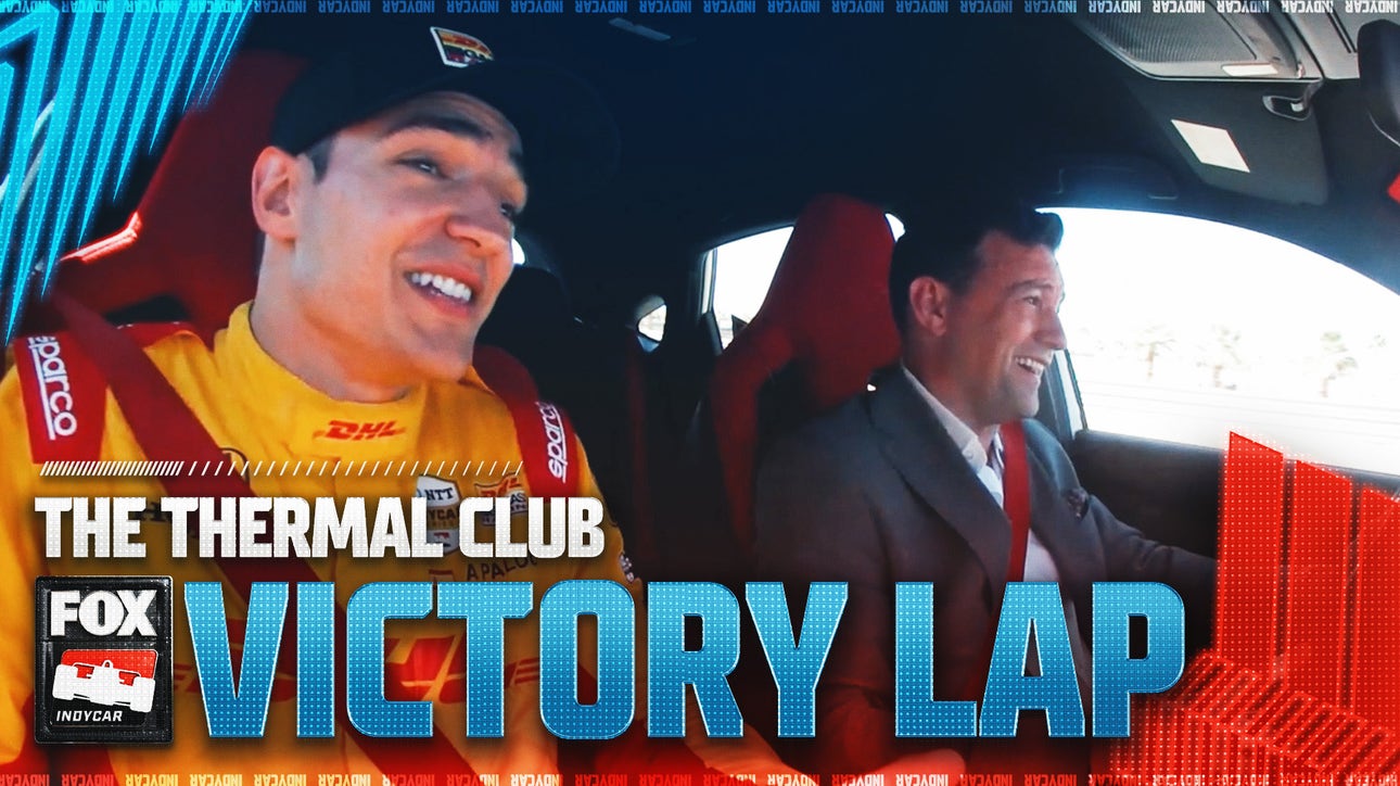 Victory Lap: Álex Palou talks Thermal Club win with Will Buxton | DIGITAL EXCLUSIVE