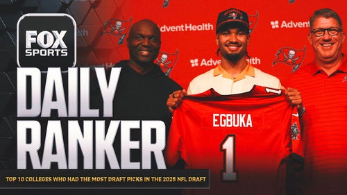 COLLEGE FOOTBALL Trending Image: Which colleges had the most players selected in the 2025 NFL Draft?