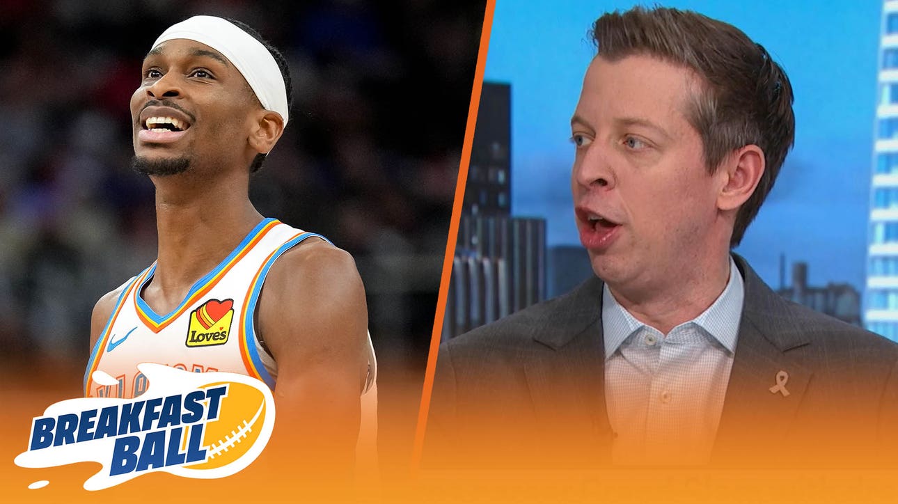 Danny Parkins reveals his award winners for the NBA season | Breakfast Ball