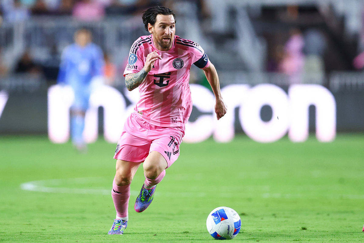 FOX Sports Presents 2025 Concacaf Champions Cup Semifinals With Lionel Messi and Inter Miami CF Headlining Four-Club Field